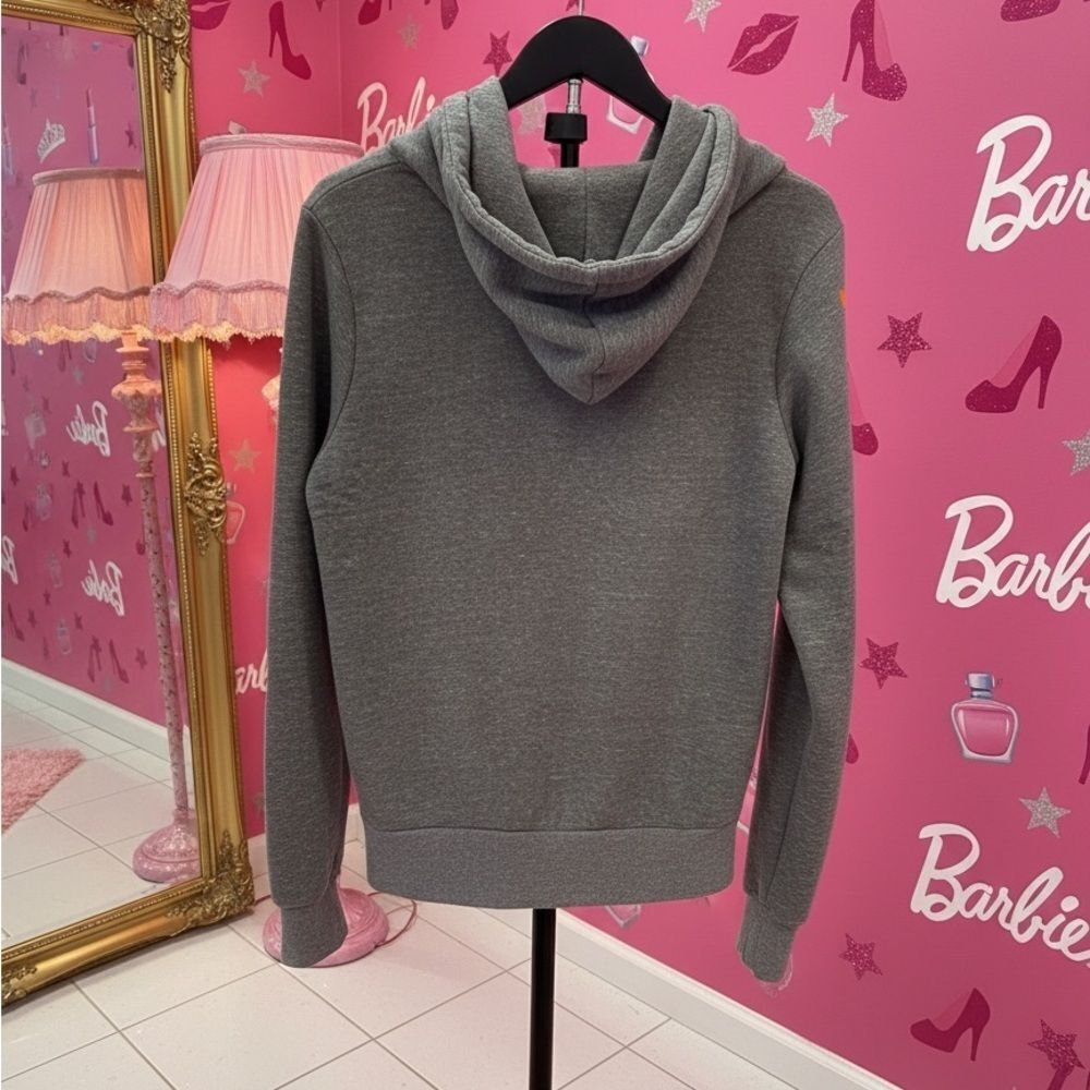Aviator Nation Rare World of Barbie Zip Up Hoodie NWOT - Picture 4 of 5